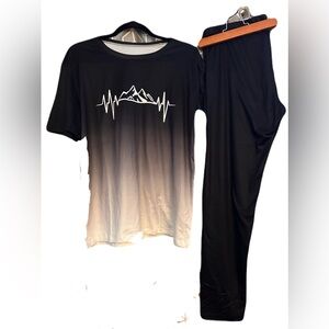 NWOT two piece casual lounge outfit